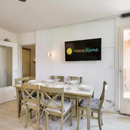 Apartment Saint-raphael Valescure - Maeva - Cosy 2 Pieces 6 Personnes - Selection - Super Mae-7934 *